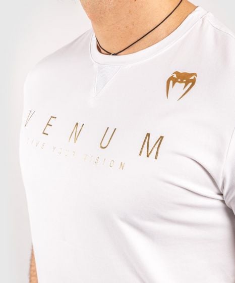 Venum LiveYourVision Tシャツ - ホワイト/ブラック
