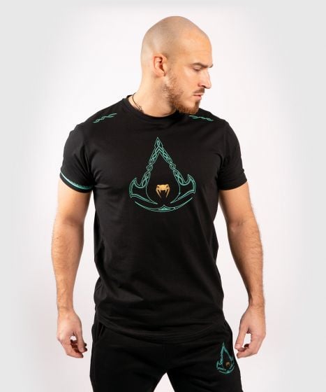 Venum Assassin's Creed Tシャツ - ブラック/ブルー