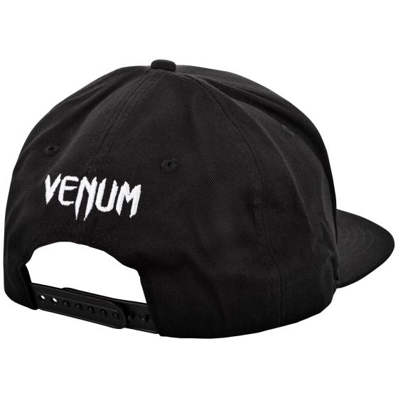 VENUM クラシック スナップバック - ブラック/ホワイト