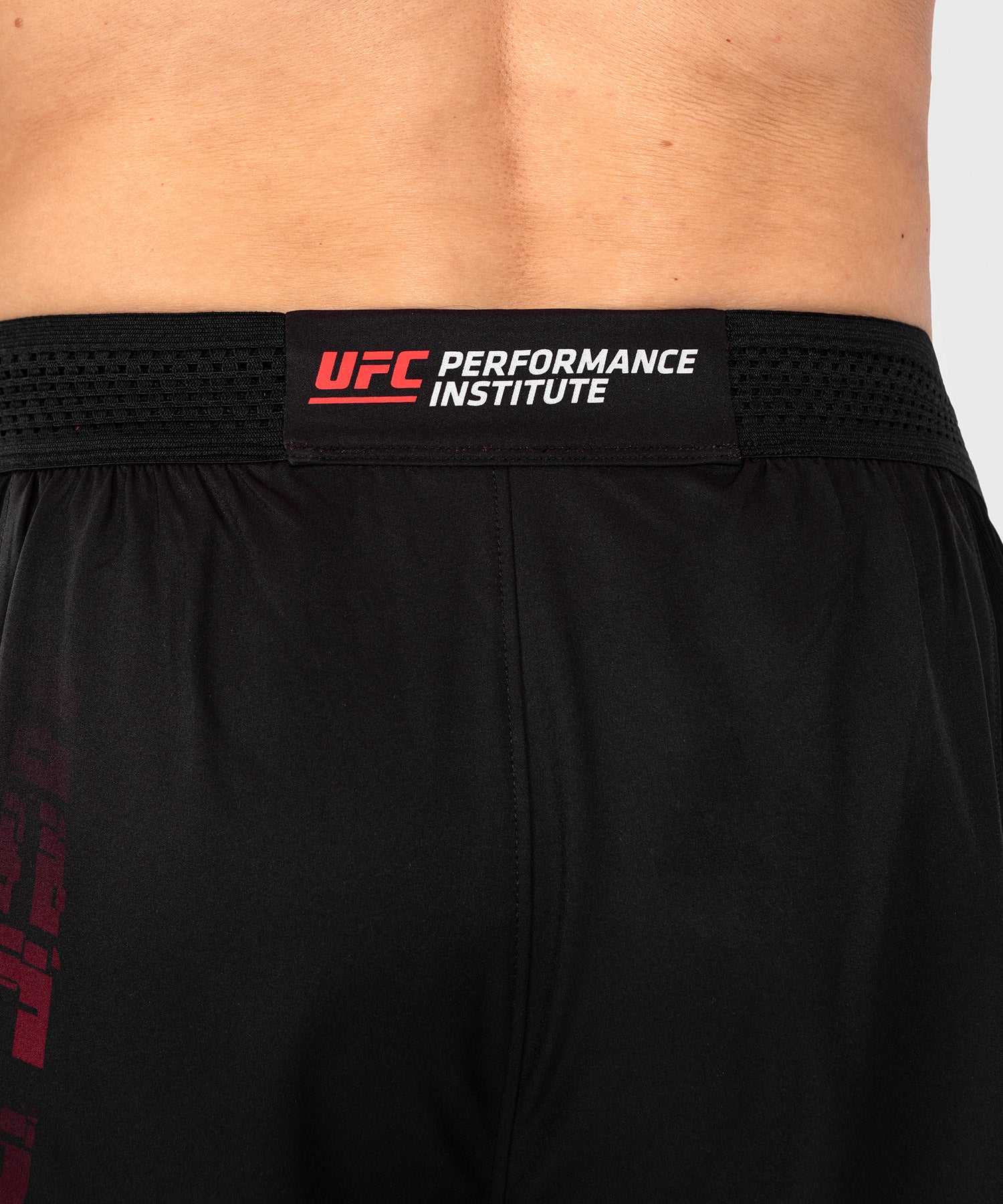 UFC Venum Performance Institute 2.0　パフォーマンスショーツ - ブラック/レッド