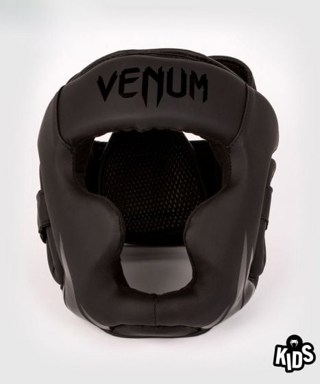 Venum Challenger キッズ ヘッドギア - ブラック/ブラック