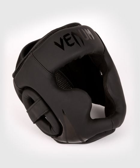 Venum Challenger キッズ ヘッドギア - ブラック/ブラック | BEEST
