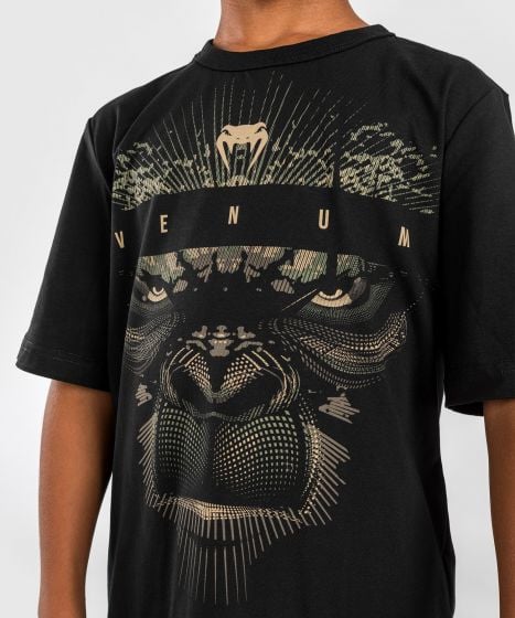 Venum Gorilla Jungle Tシャツ キッズ - ブラック/サンド
