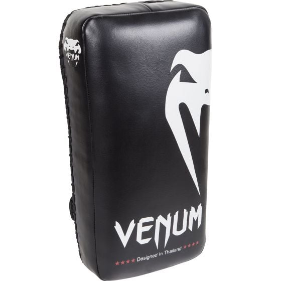 Venum Giant キックパッツ - ブラック/アイス (ペア)